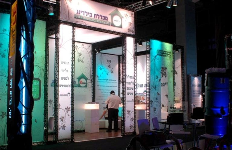 עיצוב ביתן