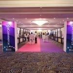 כניסה לכנס GO ECOMMERCE - עיצוב ביתן