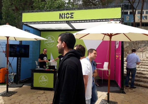 ביתן NICE – יריד תעסוקה בטכניון